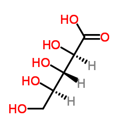 D-Xylonic acid Structure