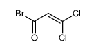 3,3-dichloro-acryloyl bromide Structure