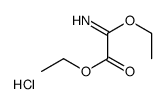 2-乙氧基-2-亚胺乙酸乙酯盐酸盐结构式