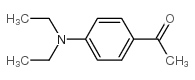 4-Diethylaminoacetophenone Structure