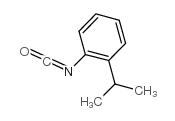 2-Isopropylphenylisocyanate Structure