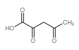 acetylpyruvate结构式