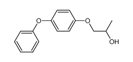 1-(4-Phenoxyphenoxy)-2-propanol Structure