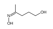 4-(Hydroxyimino)-1-pentanol Structure