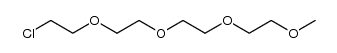 1-chloro-2-{2-[2-(2-methoxyethoxy)ethoxy]ethoxy}ethane结构式