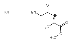 甘氨酰-丙氨酸甲酯盐酸盐结构式