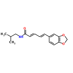 Piperlonguminine结构式