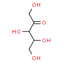 threo-2-Pentulose (9CI) Structure