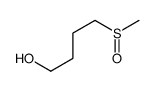 4-methylsulfinylbutan-1-ol结构式