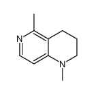 1,5-dimethyl-3,4-dihydro-2H-1,6-naphthyridine Structure