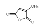 柠康酸酐结构式