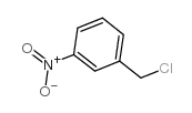 间硝基氯化苄结构式