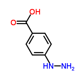 4-肼基苯甲酸结构式