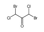 1,3-二溴-1,3-二氯丙酮结构式