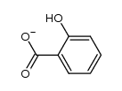 salicylate结构式