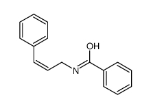 N-(3-phenylprop-2-enyl)benzamide Structure