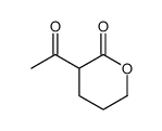 3-acetyloxan-2-one结构式