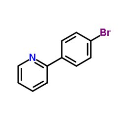 2-(4-溴苯基)吡啶结构式