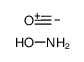 hydroxylamine,methanone Structure
