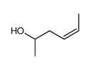 Z-5-Hydroxy-hexen-2 Structure