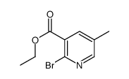 ETHYL 2-BROMO-5-METHYLNICOTINATE structure
