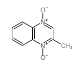 2-甲基-喹喔啉1,4-二氧化物结构式