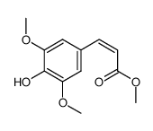 cis-Methyl sinapate Structure
