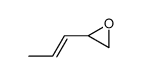 (E)-(1-Propenyl)oxiran Structure