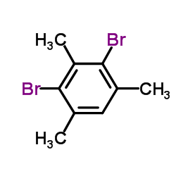 2,4-Dibromomesitylene Structure