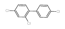 2,4,4′-三氯联苯结构式