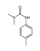 1,1-dimethyl-3-(4-methylphenyl)urea结构式