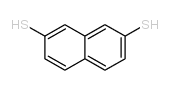 2,7-萘二硫醇结构式