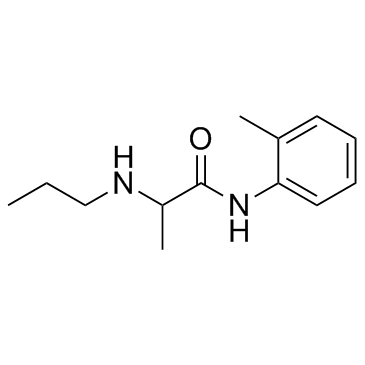 丙胺卡因结构式
