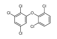 1,2,5-trichloro-3-(2,6-dichlorophenoxy)benzene Structure