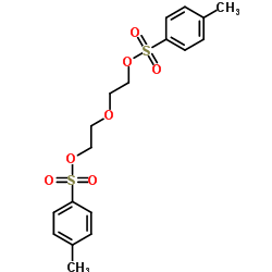 Diethylene glycol bis(p-toluenesulfonate) structure