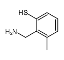 Benzenethiol, 2-(aminomethyl)-3-methyl- (9CI) Structure