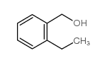 邻乙基苯甲醇结构式