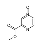METHYL2-PYRAZINECARBOXYLATE4-OXIDE结构式