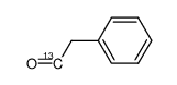 [1-(13)C]-2-Phenylacetaldehyde Structure