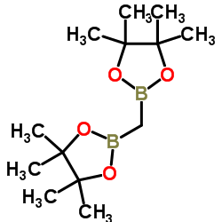 双[(频哪醇)硼基]甲烷结构式