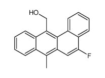 (5-fluoro-7-methylbenzo[a]anthracen-12-yl)methanol Structure
