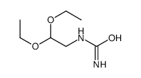 2,2-diethoxyethylurea结构式
