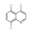 4,5,8-Trichloroquinoline Structure