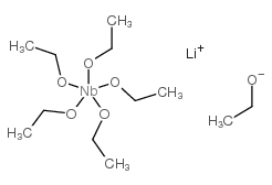 乙氧基铌锂结构式