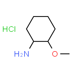 2-甲氧基环己胺盐酸盐结构式
