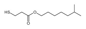 iso-octyl 3-mercaptopropionate Structure