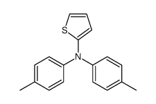 N,N-bis(4-methylphenyl)thiophen-2-amine Structure