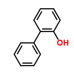2-苯基苯酚结构式
