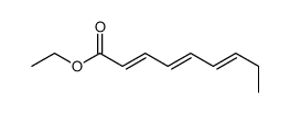 ethyl nona-2,4,6-trienoate Structure