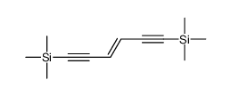 trimethyl(6-trimethylsilylhex-3-en-1,5-diynyl)silane结构式